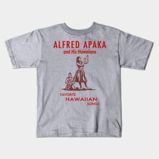 Alfred Apaka Kids T-Shirt